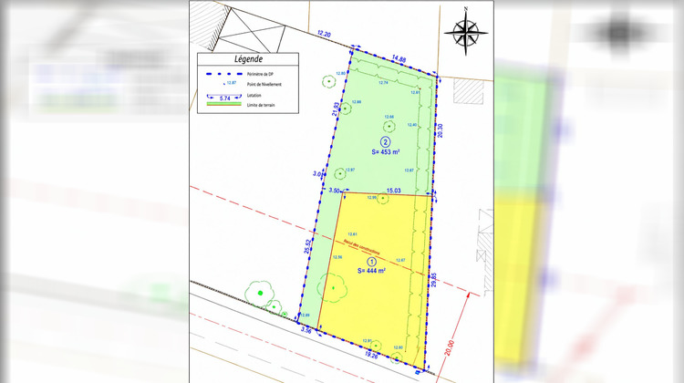 Ma-Cabane - Vente Terrain Sarzeau, 453 m²