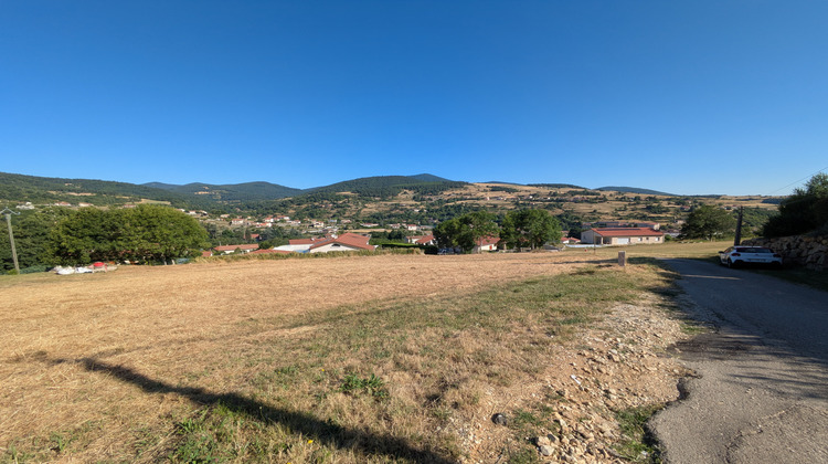 Ma-Cabane - Vente Terrain Satillieu, 2417 m²