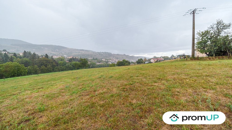 Ma-Cabane - Vente Terrain Satillieu, 8469 m²