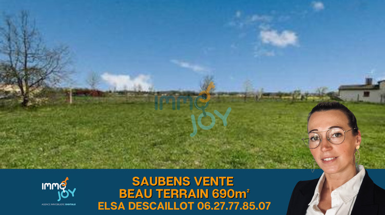 Ma-Cabane - Vente Terrain Saubens, 690 m²