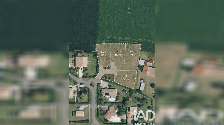Ma-Cabane - Vente Terrain Saubrigues, 552 m²