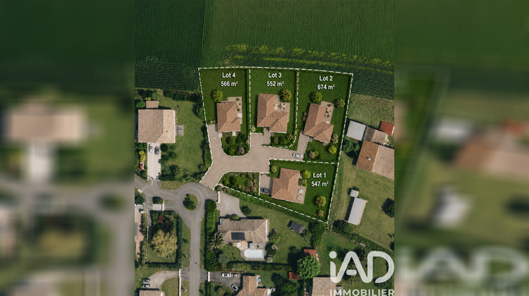 Ma-Cabane - Vente Terrain Saubrigues, 552 m²