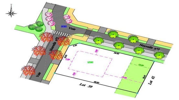 Ma-Cabane - Vente Terrain Saucats, 951 m²