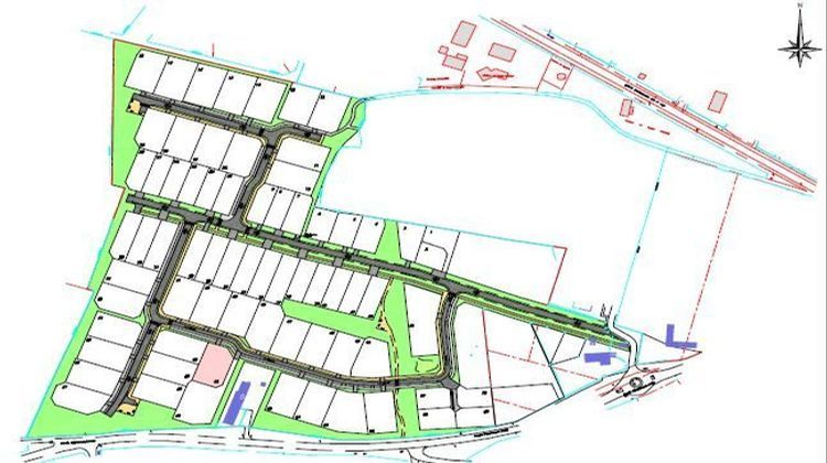 Ma-Cabane - Vente Terrain Saucats, 953 m²