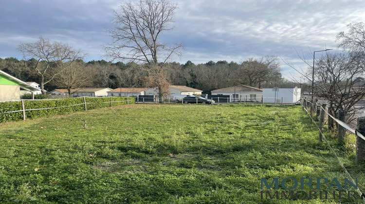 Ma-Cabane - Vente Terrain Saucats, 479 m²