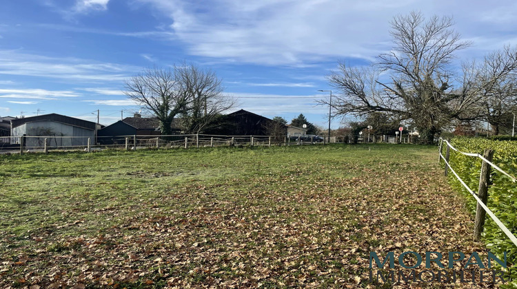 Ma-Cabane - Vente Terrain Saucats, 479 m²