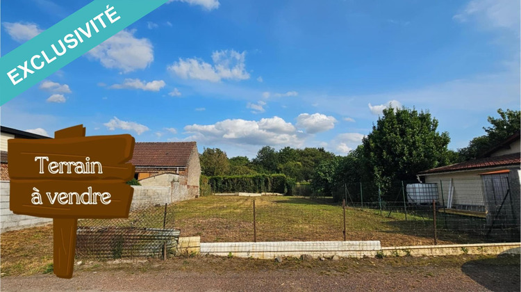 Ma-Cabane - Vente Terrain Sauchy-Lestree, 429 m²