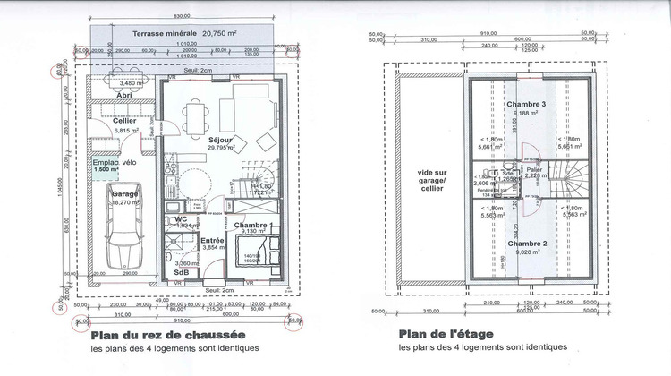 Ma-Cabane - Vente Terrain SAUGNAC-ET-CAMBRAN, 2814 m²