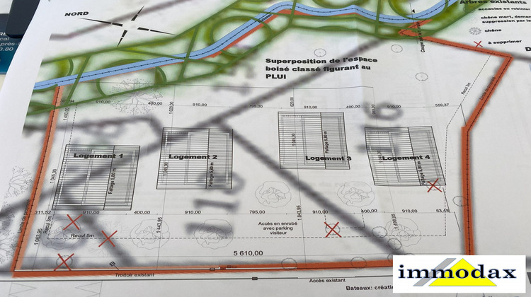 Ma-Cabane - Vente Terrain Saugnac-et-Cambran, 2814 m²