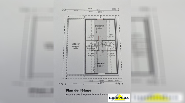 Ma-Cabane - Vente Terrain Saugnac-et-Cambran, 2814 m²