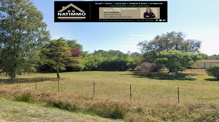 Ma-Cabane - Vente Terrain Saugnacq-et-Muret, 855 m²