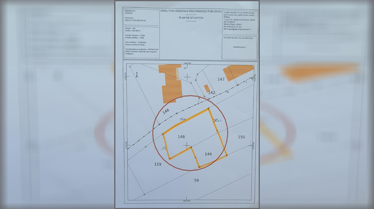 Ma-Cabane - Vente Terrain Saulcy-sur-Meurthe, 1118 m²