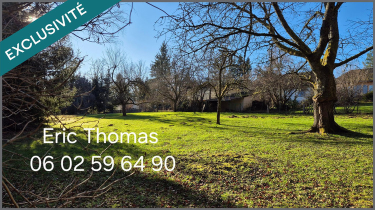 Ma-Cabane - Vente Terrain Saulcy-sur-Meurthe, 2642 m²