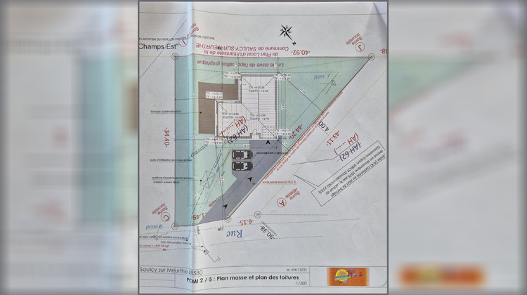 Ma-Cabane - Vente Terrain Saulcy-sur-Meurthe, 869 m²