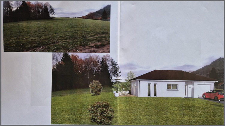 Ma-Cabane - Vente Terrain Saulcy-sur-Meurthe, 1068 m²