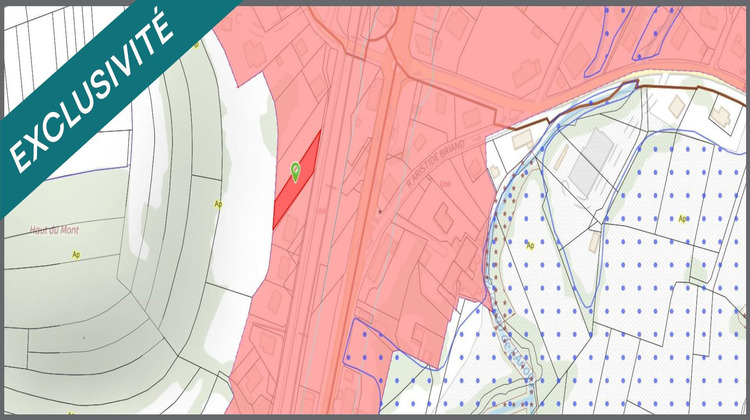 Ma-Cabane - Vente Terrain Saulcy-sur-Meurthe, 838 m²