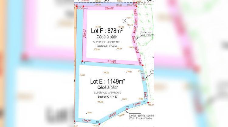 Ma-Cabane - Vente Terrain SAULNIERES, 0 m²