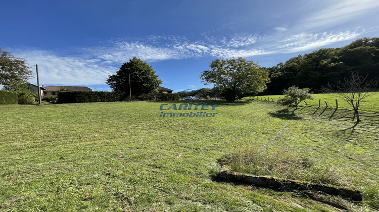 Ma-Cabane - Vente Terrain Saulnot, 1321 m²