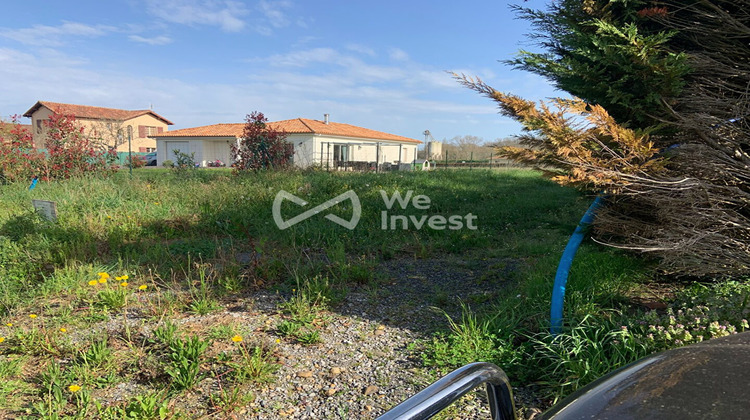 Ma-Cabane - Vente Terrain Sault-de-Navailles, 1650 m²