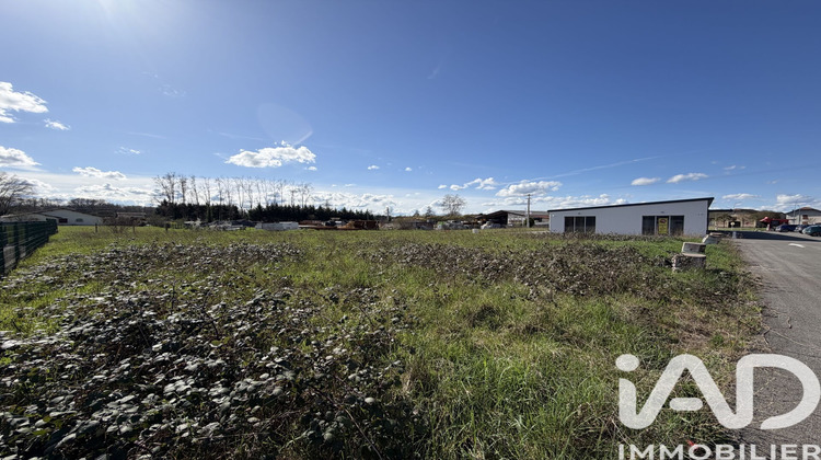 Ma-Cabane - Vente Terrain Sault-de-Navailles, 1958 m²