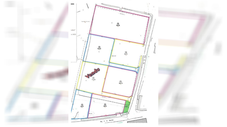 Ma-Cabane - Vente Terrain SAULX, 1200 m²