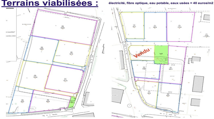 Ma-Cabane - Vente Terrain Saulx, 1999 m²