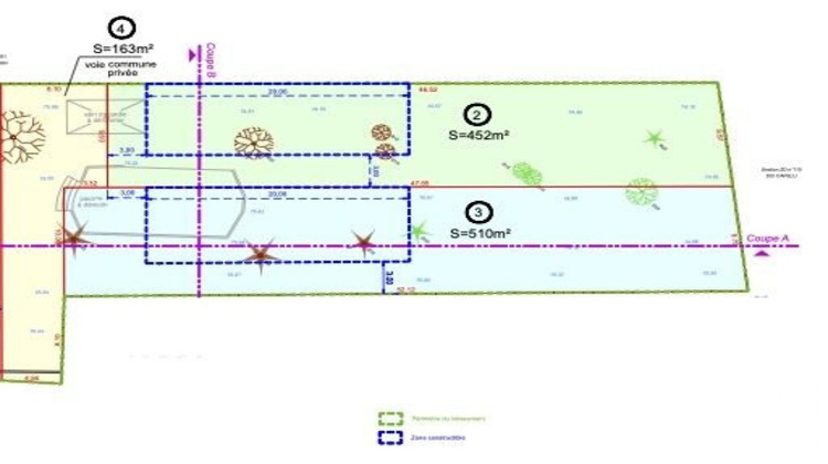 Ma-Cabane - Vente Terrain Saulx-les-Chartreux, 452 m²