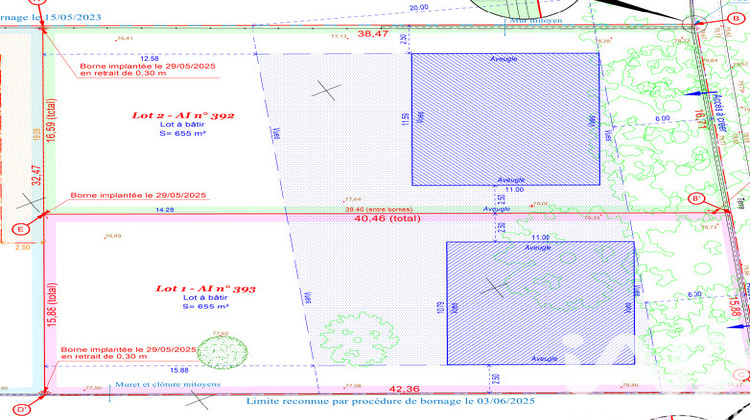 Ma-Cabane - Vente Terrain Saulx-les-Chartreux, 650 m²