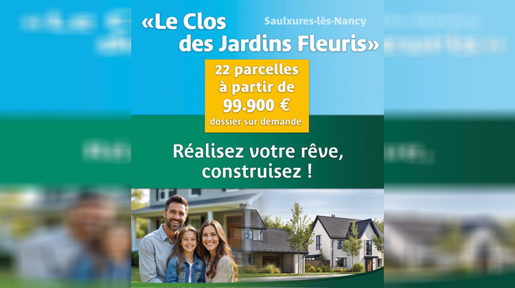 Ma-Cabane - Vente Terrain SAULXURES-LES-NANCY, 507 m²