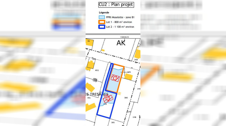 Ma-Cabane - Vente Terrain Saulxures-sur-Moselotte, 800 m²