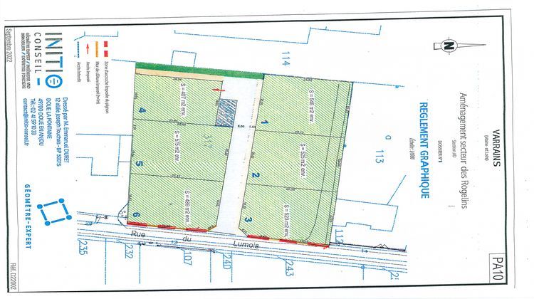 Ma-Cabane - Vente Terrain Saumur, 438 m²