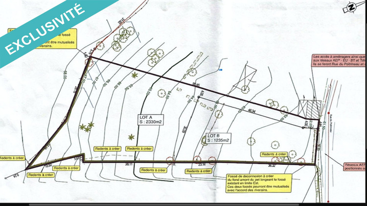 Ma-Cabane - Vente Terrain Saumur, 2330 m²