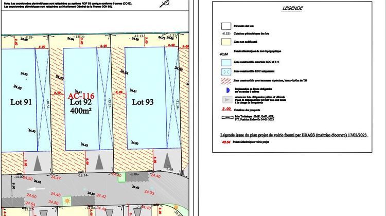 Ma-Cabane - Vente Terrain SAUSSAN, 400 m²