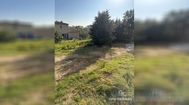 Ma-Cabane - Vente Terrain Saussan, 529 m²