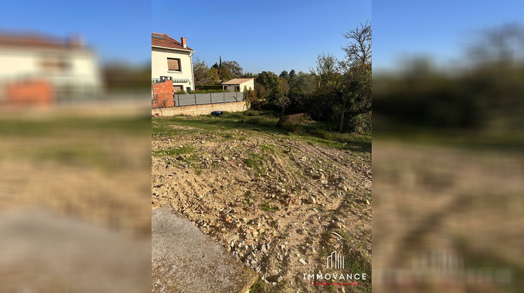 Ma-Cabane - Vente Terrain Saussan, 529 m²