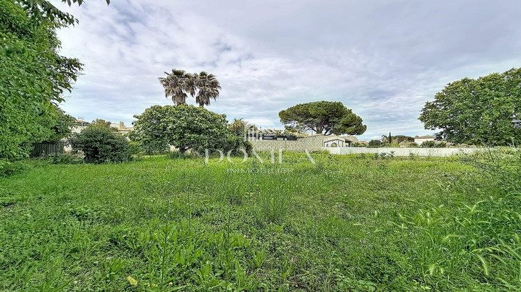 Ma-Cabane - Vente Terrain Saussan, 500 m²