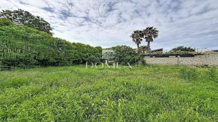 Ma-Cabane - Vente Terrain Saussan, 500 m²