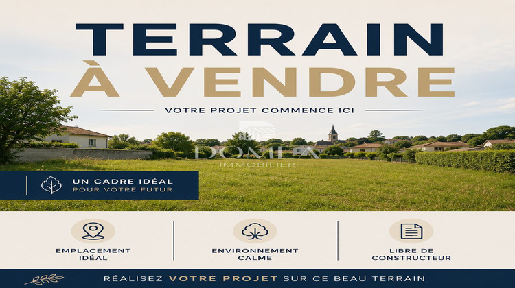 Ma-Cabane - Vente Terrain Saussan, 500 m²