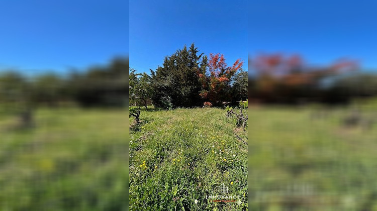 Ma-Cabane - Vente Terrain Saussan, 529 m²