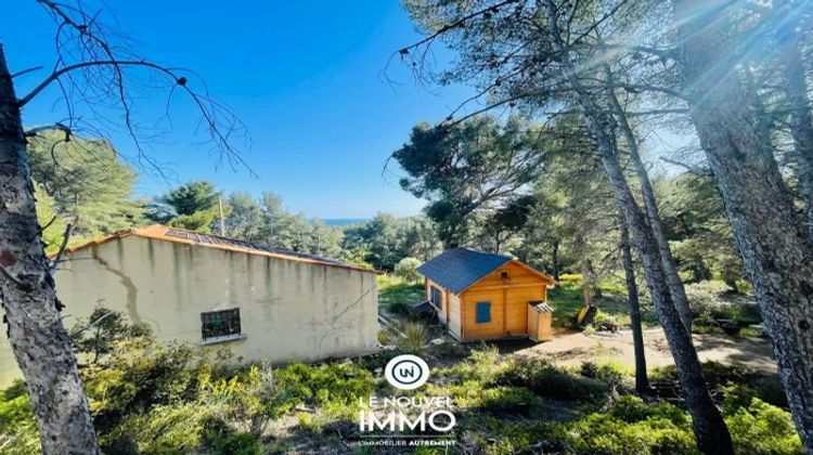 Ma-Cabane - Vente Terrain Sausset-les-Pins, 2500 m²