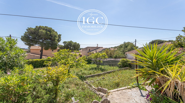 Ma-Cabane - Vente Terrain SAUSSET-LES-PINS, 530 m²