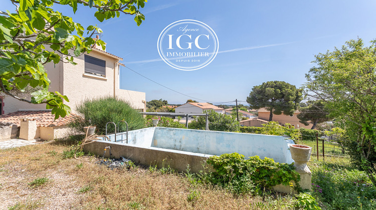 Ma-Cabane - Vente Terrain SAUSSET-LES-PINS, 530 m²