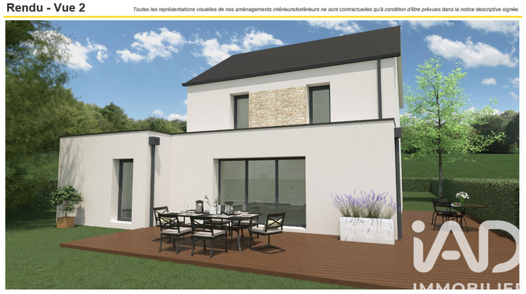 Ma-Cabane - Vente Terrain Sautron, 723 m²