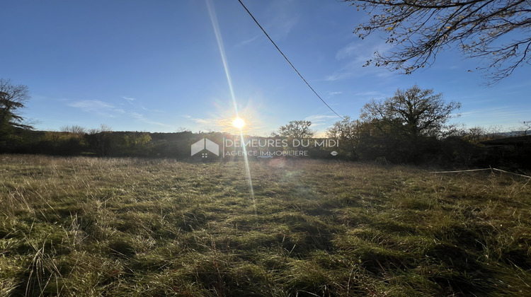 Ma-Cabane - Vente Terrain Sauve, 1089 m²