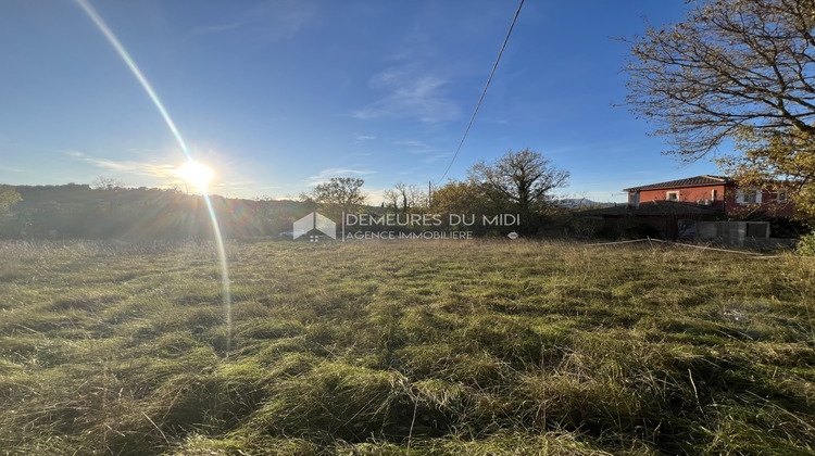Ma-Cabane - Vente Terrain Sauve, 1089 m²