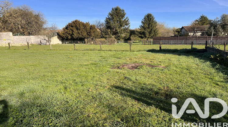 Ma-Cabane - Vente Terrain Sauzé-Vaussais, 3796 m²