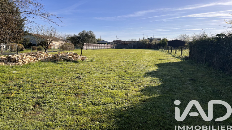 Ma-Cabane - Vente Terrain Sauzé-Vaussais, 3796 m²