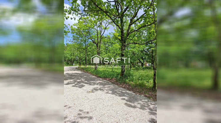 Ma-Cabane - Vente Terrain Sauzet, 1219 m²