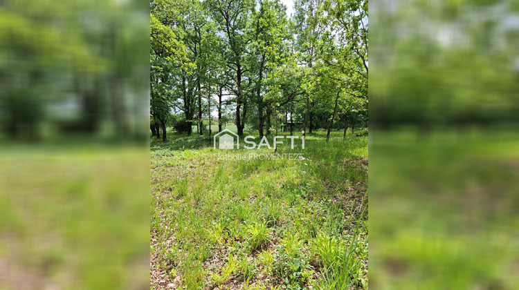Ma-Cabane - Vente Terrain Sauzet, 1219 m²
