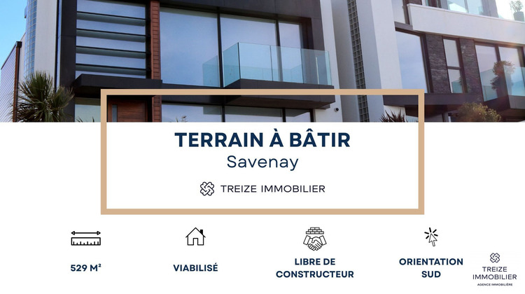 Ma-Cabane - Vente Terrain Savenay, 529 m²